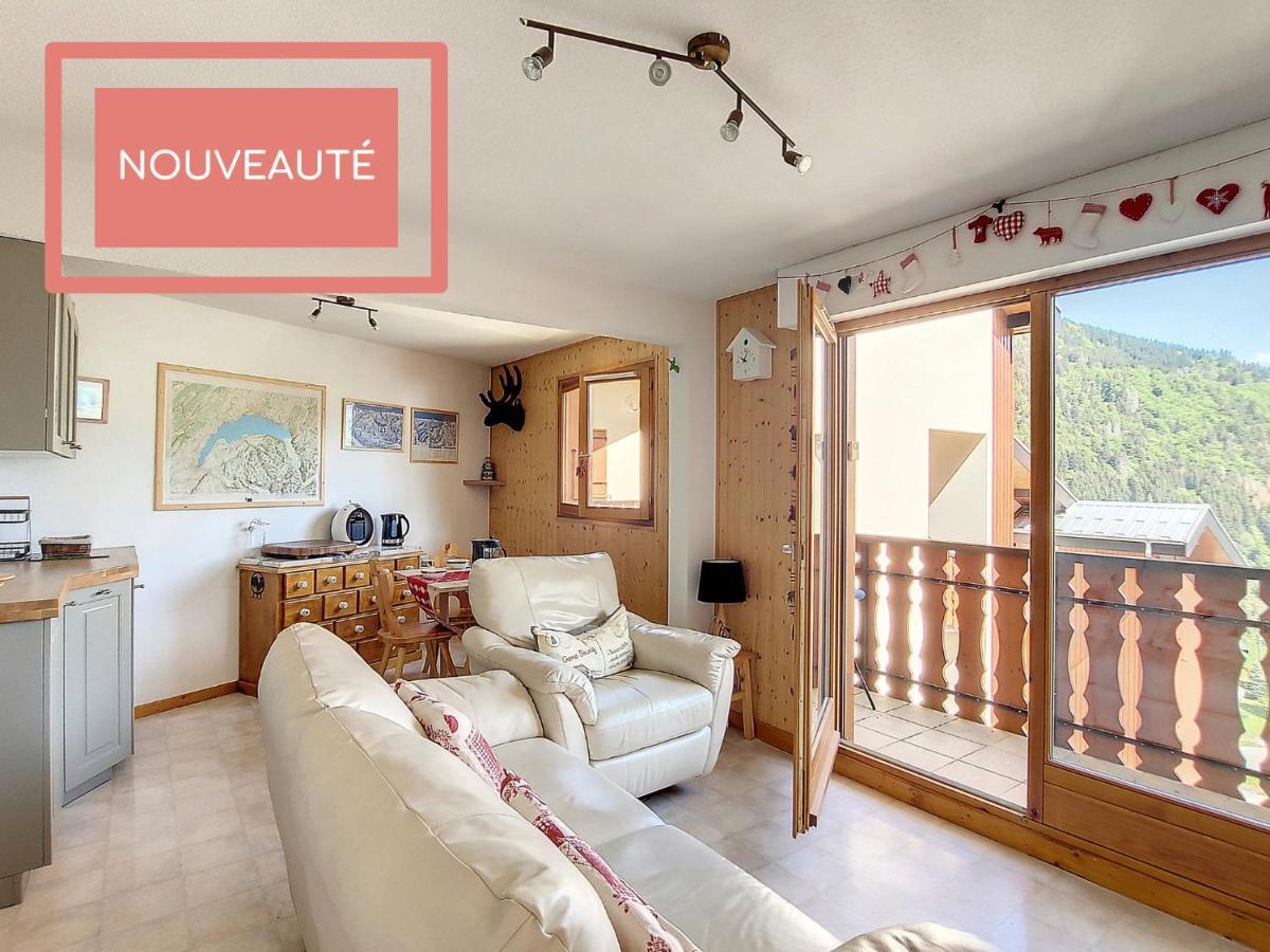 Grand Cerf 67 Appartement Saint Jean D Aulps Exteriér fotografie